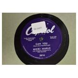 Lot of 20 78 RPM 10" Shellac Records | Artists Include - Walter Noble, Georgie Shaw, George Beverly Shea, Margaret Whiting