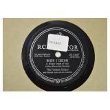 Lot of 20 78 RPM 10" Shellac Records | Artists Include - Walter Noble, Georgie Shaw, George Beverly Shea, Margaret Whiting