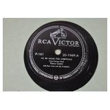 Lot of 20 78 RPM 10" Shellac Records | Artists Include - Vic Schoen, Art Mooney, Perry Como, Tony Martin