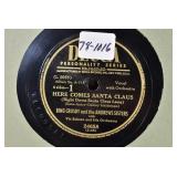 Lot of 20 78 RPM 10" Shellac Records | Artists Include - Vic Schoen, Art Mooney, Perry Como, Tony Martin