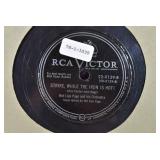 Lot of 20 78 RPM 10" Shellac Records | Artists Include - Vic Schoen, Art Mooney, Perry Como, Tony Martin