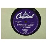 Lot of 20 78 RPM 10" Shellac Records | Artists Include - Vic Schoen, Art Mooney, Perry Como, Tony Martin