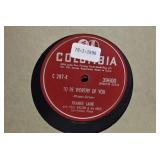 Lot of 20 78 RPM 10" Shellac Records | Artists Include - Vic Schoen, Art Mooney, Perry Como, Tony Martin