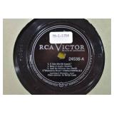 Lot of 20 78 RPM 10" Shellac Records | Artists Include - Vic Schoen, Art Mooney, Perry Como, Tony Martin