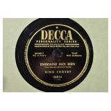 Lot of 20 78 RPM 10" Shellac Records | Artists Include - Vic Schoen, Art Mooney, Perry Como, Tony Martin