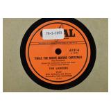 Lot of 20 78 RPM 10" Shellac Records | Artists Include - Vic Schoen, Art Mooney, Perry Como, Tony Martin