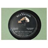 Lot of 20 78 RPM 10" Shellac Records | Artists Include - Vic Schoen, Art Mooney, Perry Como, Tony Martin