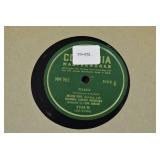 Lot of 20 78 RPM 10" Shellac Records | Artists Include - Vaughn Monroe, Bruce Barkley, Tommy Dorsey, Lawrence Duchow