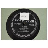 Lot of 20 78 RPM 10" Shellac Records | Artists Include - Vaughn Monroe, Bruce Barkley, Tommy Dorsey, Lawrence Duchow