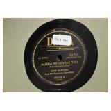 Lot of 20 78 RPM 10" Shellac Records | Artists Include - Vaughn Monroe, Bruce Barkley, Tommy Dorsey, Lawrence Duchow