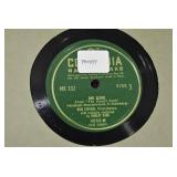 Lot of 20 78 RPM 10" Shellac Records | Artists Include - Vaughn Monroe, Bruce Barkley, Tommy Dorsey, Lawrence Duchow