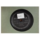 Lot of 20 78 RPM 10" Shellac Records | Artists Include - Vaughn Monroe, Bruce Barkley, Tommy Dorsey, Lawrence Duchow