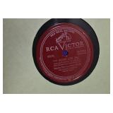 Lot of 20 78 RPM 10" Shellac Records | Artists Include - Vaughn Monroe, Bruce Barkley, Tommy Dorsey, Lawrence Duchow