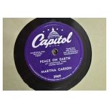 Lot of 20 78 RPM 10" Shellac Records | Artists Include - Vaughn Monroe, Bruce Barkley, Tommy Dorsey, Lawrence Duchow