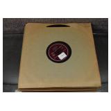 Lot of 20 78 RPM 10" Shellac Records | Artists Include - Mills Brothers, Jane Pickens, Ray McKinley, Florian Zabach