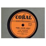 Lot of 20 78 RPM 10" Shellac Records | Artists Include - Mills Brothers, Jane Pickens, Ray McKinley, Florian Zabach