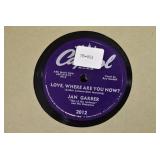 Lot of 20 78 RPM 10" Shellac Records | Artists Include - Mills Brothers, Jane Pickens, Ray McKinley, Florian Zabach