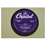 Lot of 20 78 RPM 10" Shellac Records | Artists Include - Mills Brothers, Jane Pickens, Ray McKinley, Florian Zabach