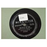 Lot of 20 78 RPM 10" Shellac Records | Artists Include - Mills Brothers, Jane Pickens, Ray McKinley, Florian Zabach