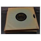 Lot of 20 78 RPM 10" Shellac Records | Artists Include - Ted Rains, Tiny Bradshaw, Fred Waring, Frank Parker