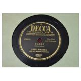 Lot of 20 78 RPM 10" Shellac Records | Artists Include - Ted Rains, Tiny Bradshaw, Fred Waring, Frank Parker