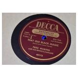 Lot of 20 78 RPM 10" Shellac Records | Artists Include - Ted Rains, Tiny Bradshaw, Fred Waring, Frank Parker