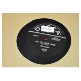 Lot of 20 78 RPM 10" Shellac Records | Artists Include - Ted Rains, Tiny Bradshaw, Fred Waring, Frank Parker