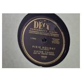 Lot of 20 78 RPM 10" Shellac Records | Artists Include - Ted Rains, Tiny Bradshaw, Fred Waring, Frank Parker