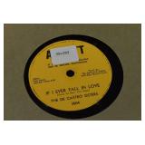 Lot of 20 78 RPM 10" Shellac Records | Artists Include - Ted Rains, Tiny Bradshaw, Fred Waring, Frank Parker