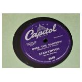 Lot of 20 78 RPM 10" Shellac Records | Artists Include - Ted Rains, Tiny Bradshaw, Fred Waring, Frank Parker