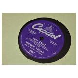 Lot of 20 78 RPM 10" Shellac Records | Artists Include - Ted Rains, Tiny Bradshaw, Fred Waring, Frank Parker