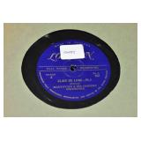 Lot of 20 78 RPM 10" Shellac Records | Artists Include - Ted Rains, Tiny Bradshaw, Fred Waring, Frank Parker