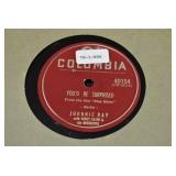 Lot of 20 78 RPM 10" Shellac Records | Artists Include - Ted Rains, Tiny Bradshaw, Fred Waring, Frank Parker