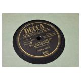 Lot of 20 78 RPM 10" Shellac Records | Artists Include - Freddy Slack, Euday L. Bowman, Ethel Smith, Jo Stafford