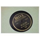 Lot of 20 78 RPM 10" Shellac Records | Artists Include - Freddy Slack, Euday L. Bowman, Ethel Smith, Jo Stafford