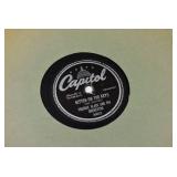 Lot of 20 78 RPM 10" Shellac Records | Artists Include - Freddy Slack, Euday L. Bowman, Ethel Smith, Jo Stafford