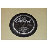 Lot of 20 78 RPM 10" Shellac Records | Artists Include - Freddy Slack, Euday L. Bowman, Ethel Smith, Jo Stafford