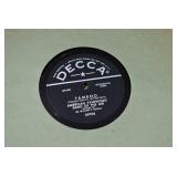 Lot of 20 78 RPM 10" Shellac Records | Artists Include - Freddy Slack, Euday L. Bowman, Ethel Smith, Jo Stafford