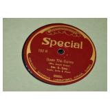 Lot of 20 78 RPM 10" Shellac Records | Artists Include - Nicol Paone, Richard Hayman, Katherine E. Penner, Paul Robeson