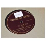 Lot of 20 78 RPM 10" Shellac Records | Artists Include - Nicol Paone, Richard Hayman, Katherine E. Penner, Paul Robeson