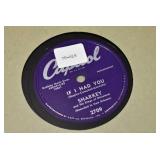 Lot of 20 78 RPM 10" Shellac Records | Artists Include - Nicol Paone, Richard Hayman, Katherine E. Penner, Paul Robeson