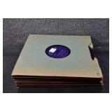 Lot of 20 78 RPM 10" Shellac Records | Artists Include - Peggy lee, Stan Kenton, Harold Duncan, Malcolm Lockyer