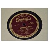 Lot of 20 78 RPM 10" Shellac Records | Artists Include - Peggy lee, Stan Kenton, Harold Duncan, Malcolm Lockyer