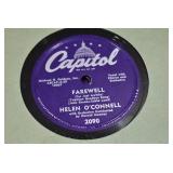 Lot of 20 78 RPM 10" Shellac Records | Artists Include - Peggy lee, Stan Kenton, Harold Duncan, Malcolm Lockyer