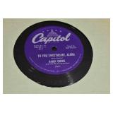 Lot of 20 78 RPM 10" Shellac Records | Artists Include - Peggy lee, Stan Kenton, Harold Duncan, Malcolm Lockyer