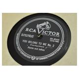 Lot of 20 78 RPM 10" Shellac Records | Artists Include - Woody Herman, Hank Williams, Roy Bennett, Eddy howard