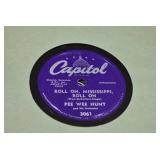 Lot of 20 78 RPM 10" Shellac Records | Artists Include - Woody Herman, Hank Williams, Roy Bennett, Eddy howard