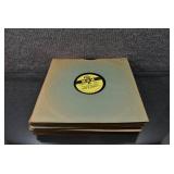 Lot of 20 78 RPM 10" Shellac Records | Artists Include - Jan Garber, Judy Garland, Alma Gluck, Edwin Franko Goldman