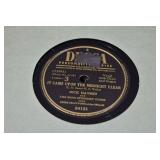 Lot of 20 78 RPM 10" Shellac Records | Artists Include - Jan Garber, Judy Garland, Alma Gluck, Edwin Franko Goldman