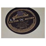 Lot of 20 78 RPM 10" Shellac Records | Artists Include - Jan Garber, Judy Garland, Alma Gluck, Edwin Franko Goldman